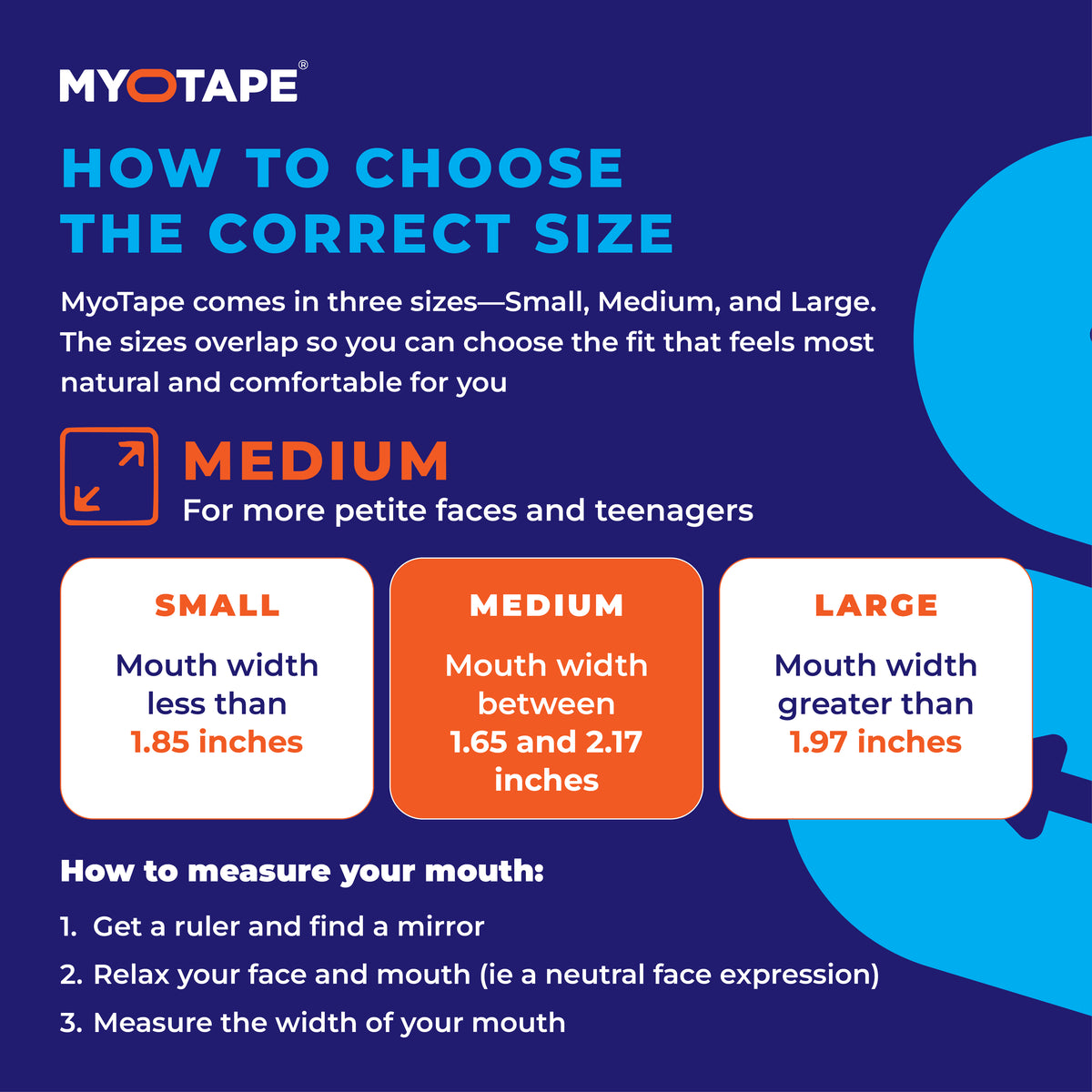 MyoTape Mouth Tape