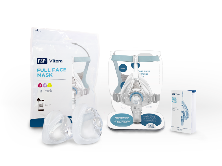Fisher & Paykel Vitera Full Mask (Cushions FitPack)