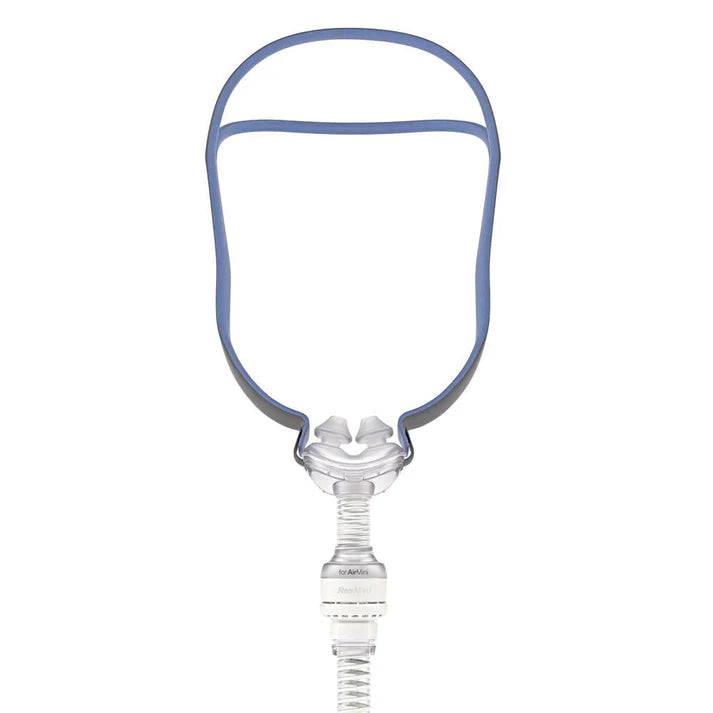 ResMed AirMini CPAP with AirFit™ P10 Complete Mask System and Travel Case