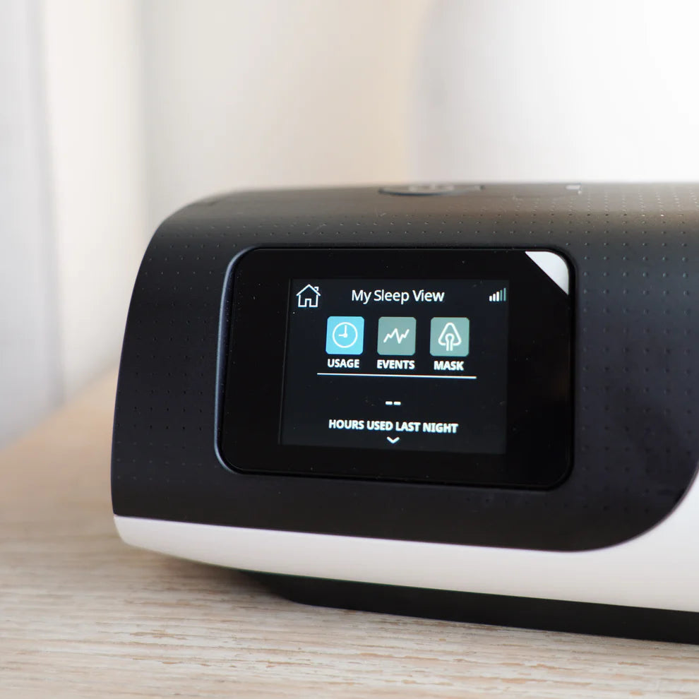 ResMed AirSense 11 AutoSet CPAP Machine and Climate Line Tube