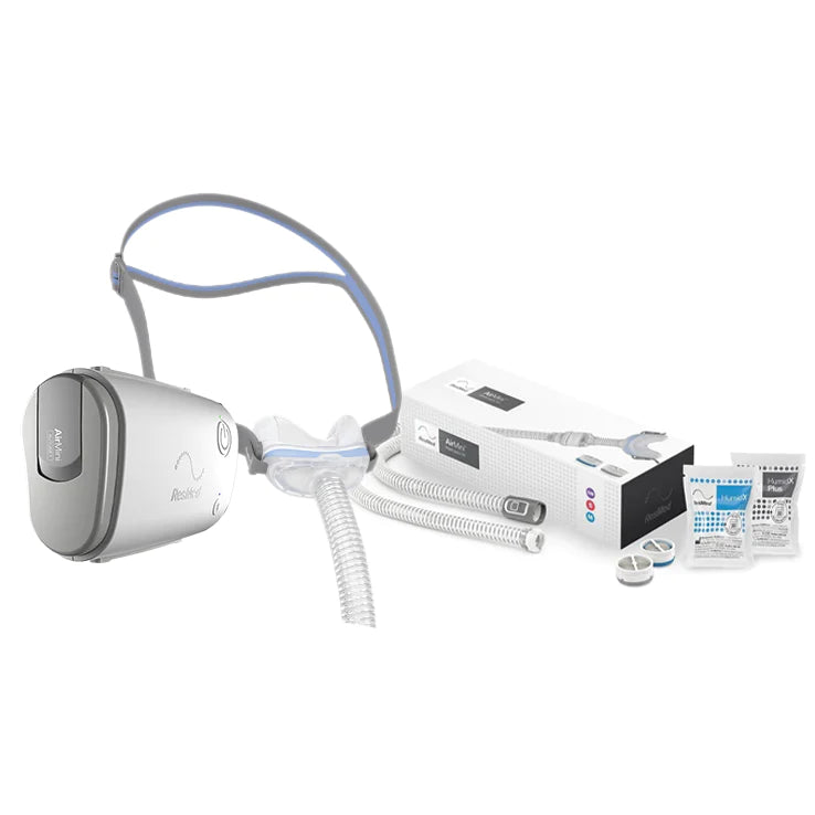 ResMed AirMini CPAP with AirFit N30 Mask and Case Bundle