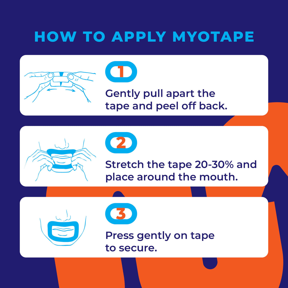MyoTape Mouth Tape