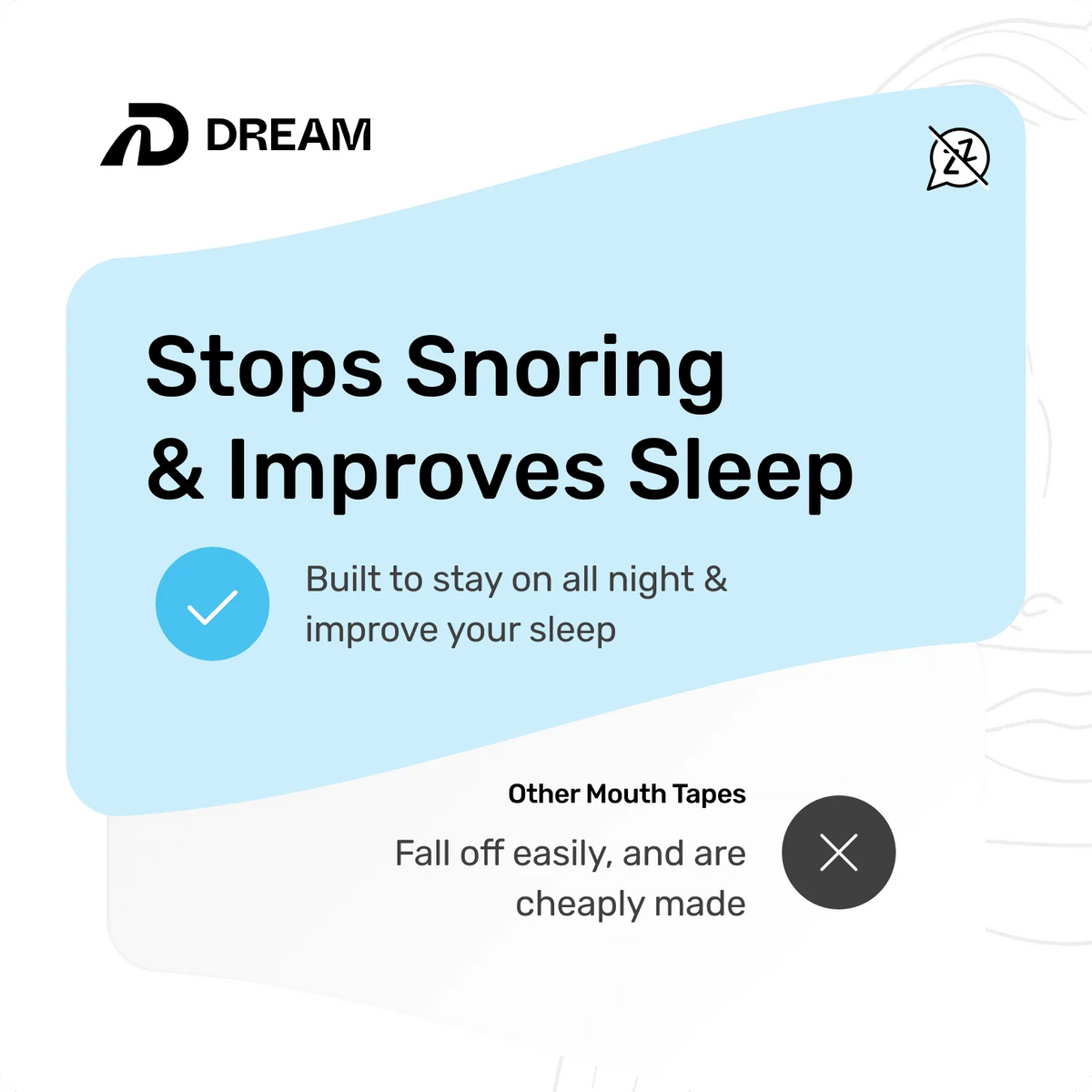 Dream Mouth Tape Full Plus