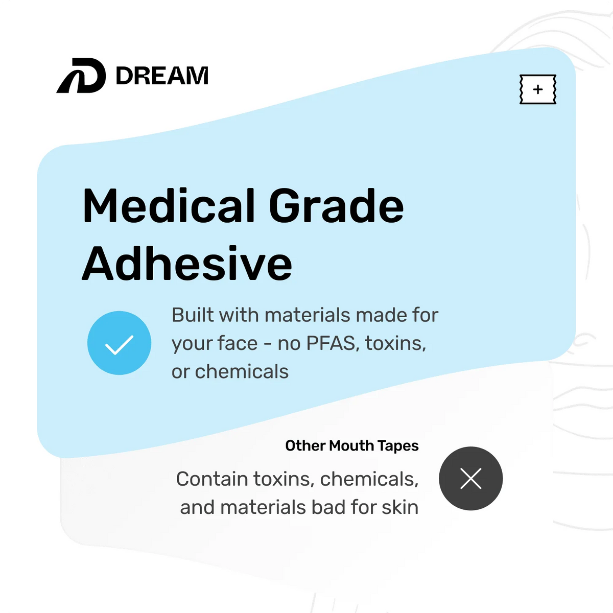 Dream Mouth Tape Strips