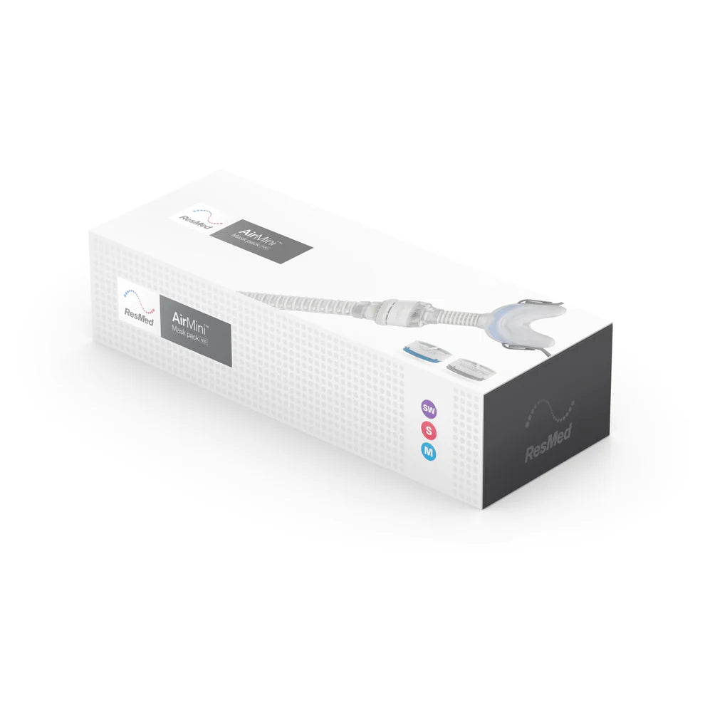 ResMed AirMini CPAP with AirFit N30 Mask and Case Bundle