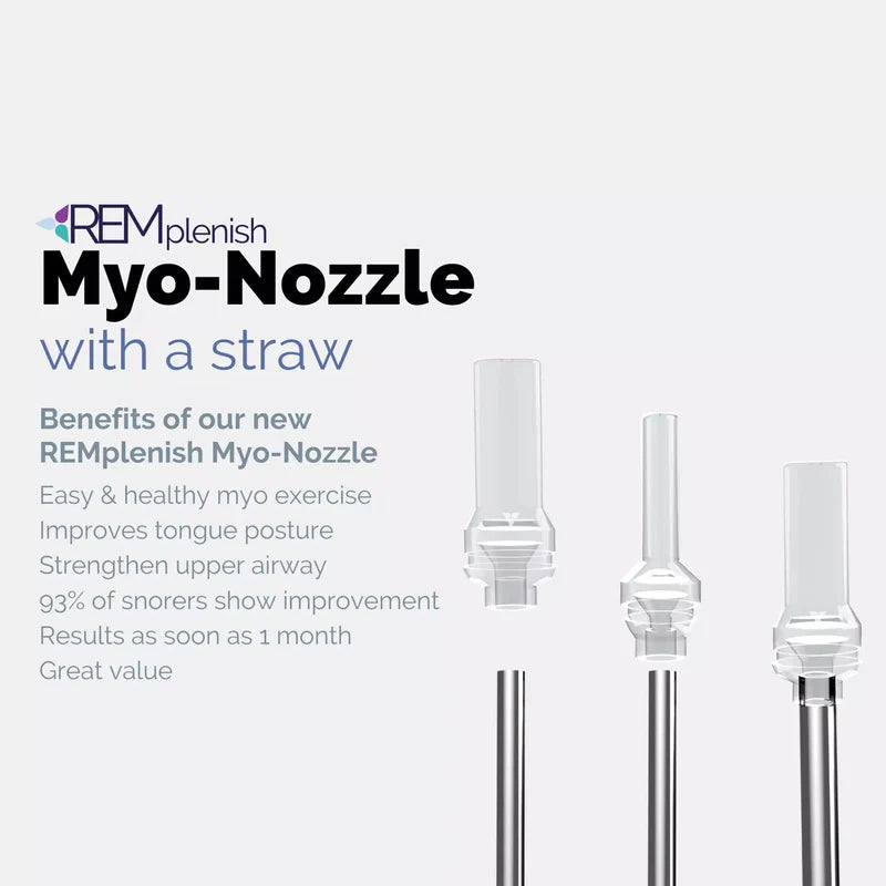 REMplenish Myo-Nozzle & Straw Kit