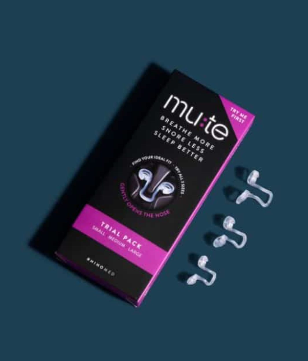 Snoring and Mild Sleep Apnea Starter Kit