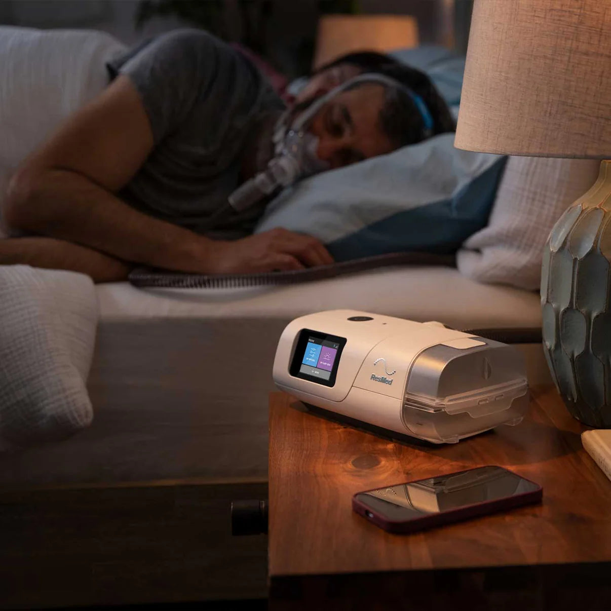 ResMed AirCurve™ 11 VAuto BiLevel CPAP Machine (BiPAP Machine)