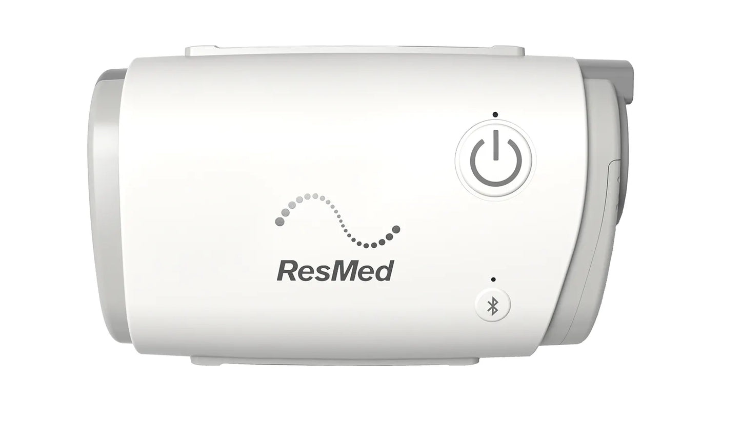 ResMed AirMini CPAP with AirFit™ P10 Complete Mask System and Travel Case