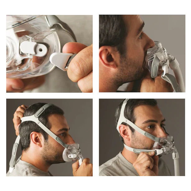 Philips: Amara View Face Mask (FitPack)