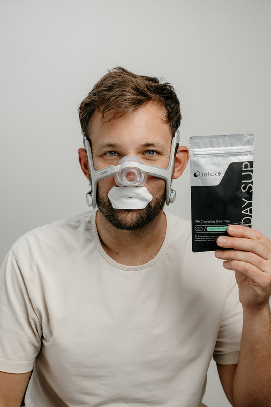 Intake Mouth Tape (30 Uses)