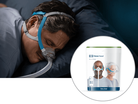 Fisher & Paykel Nova Nasal CPAP Mask (Fitpack)