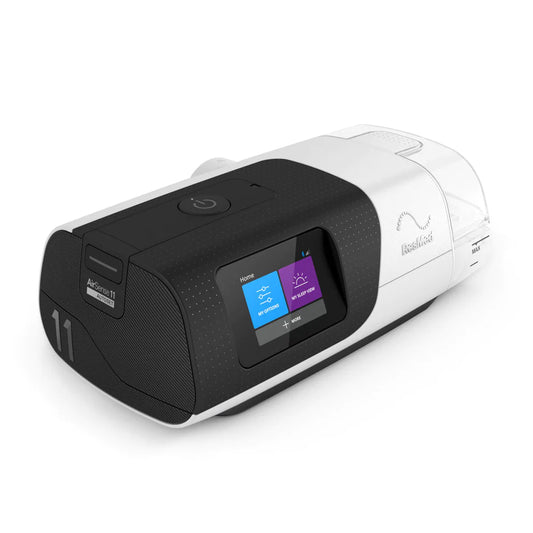 ResMed AirSense 11 AutoSet CPAP Machine and Climate Line Tube