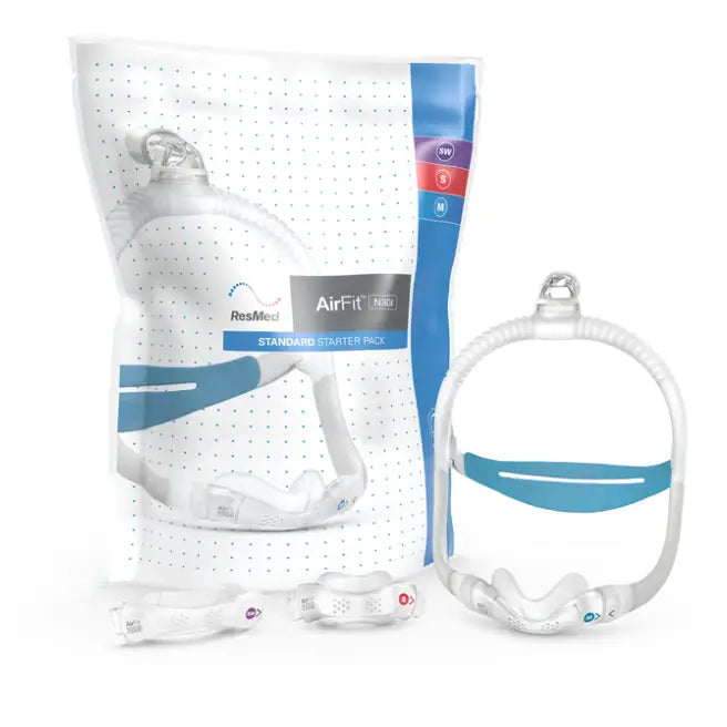 ResMed AirFit N30i Nasal Cushion Mask (FitPack)