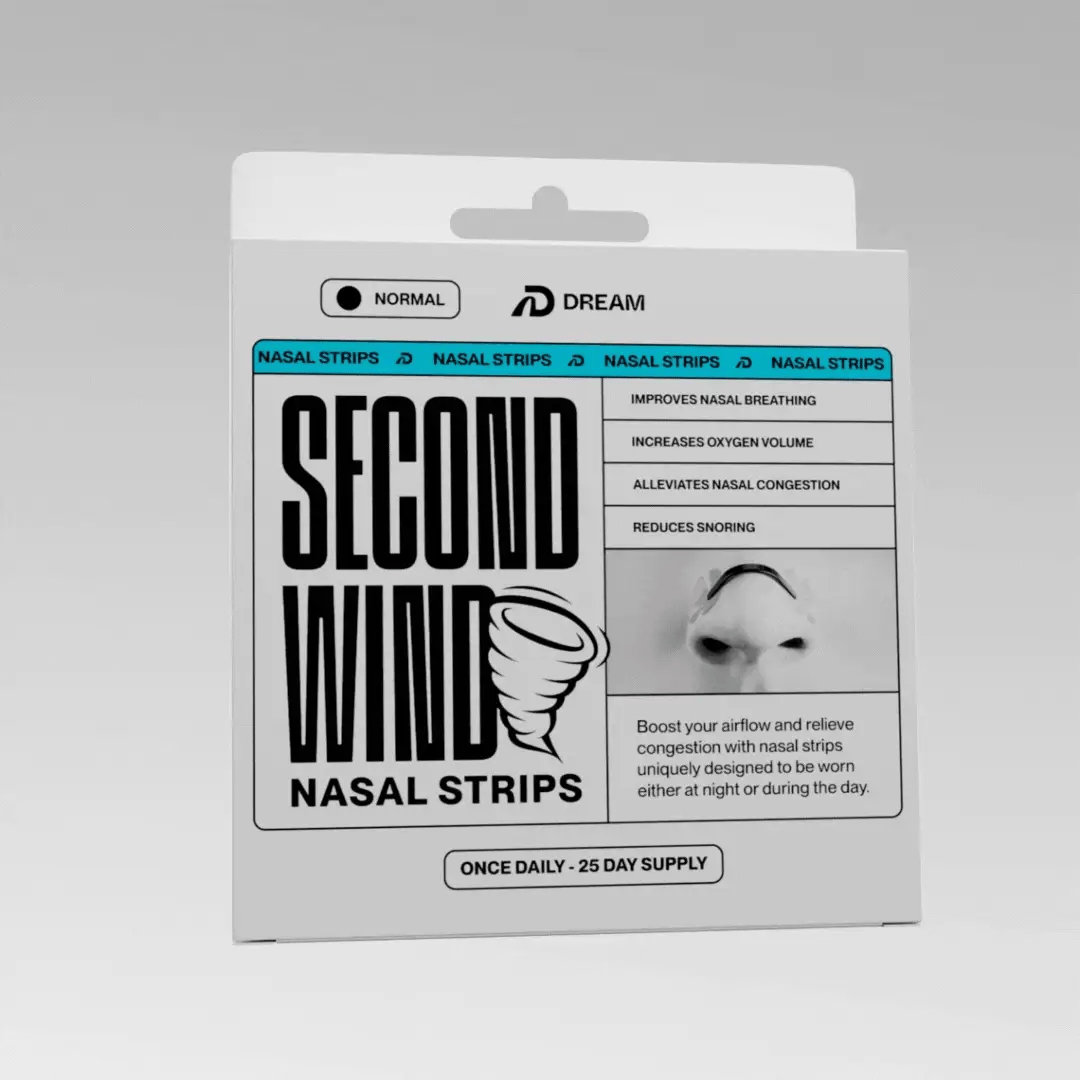 Second Wind Nasal Strips