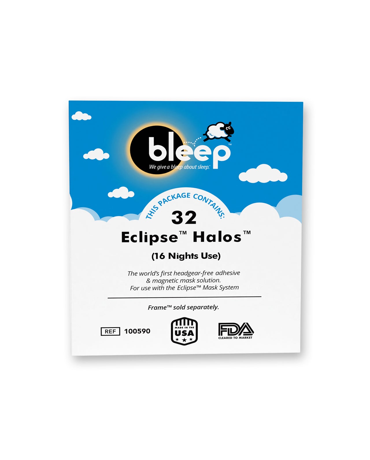 Bleep Eclipse™ Halos™