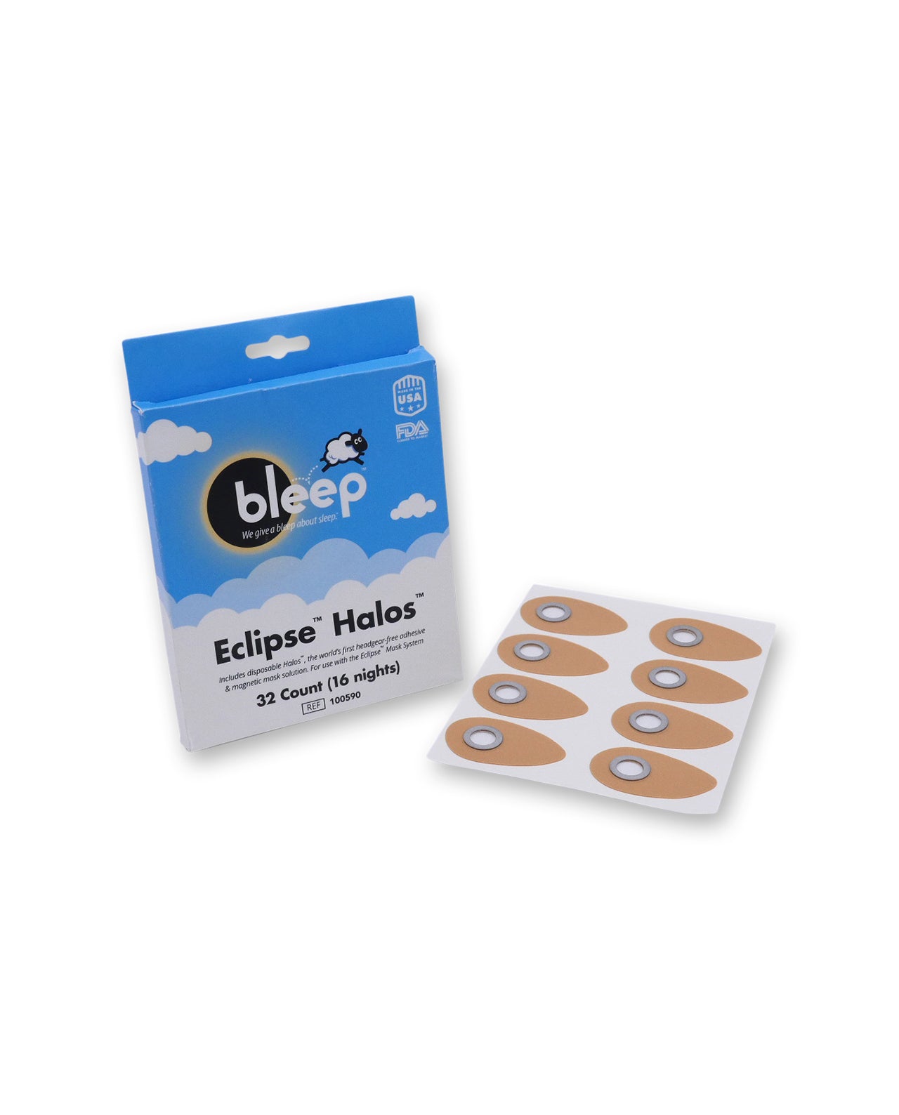 Bleep Eclipse™ Halos™